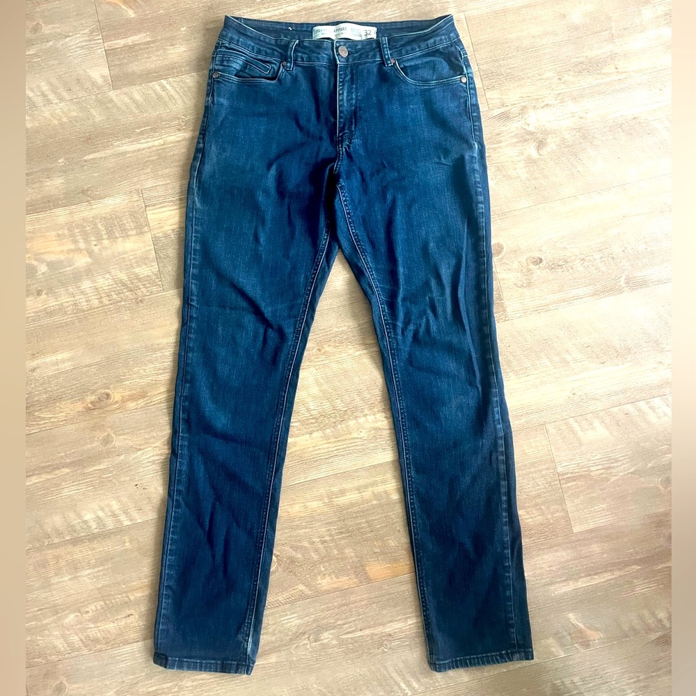 Barbell Apparel - mens blue jeans - size 32